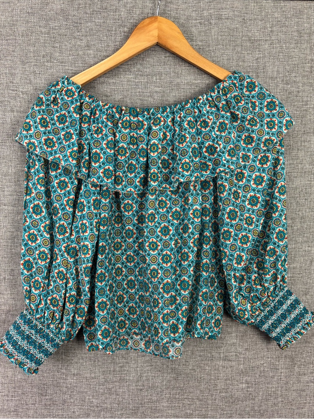 NWT Alice + Olivia Alta Off-Shoulder Blouse
